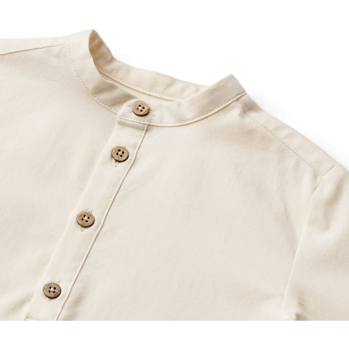 Wheat Eggshell Shirt L/S Jonas