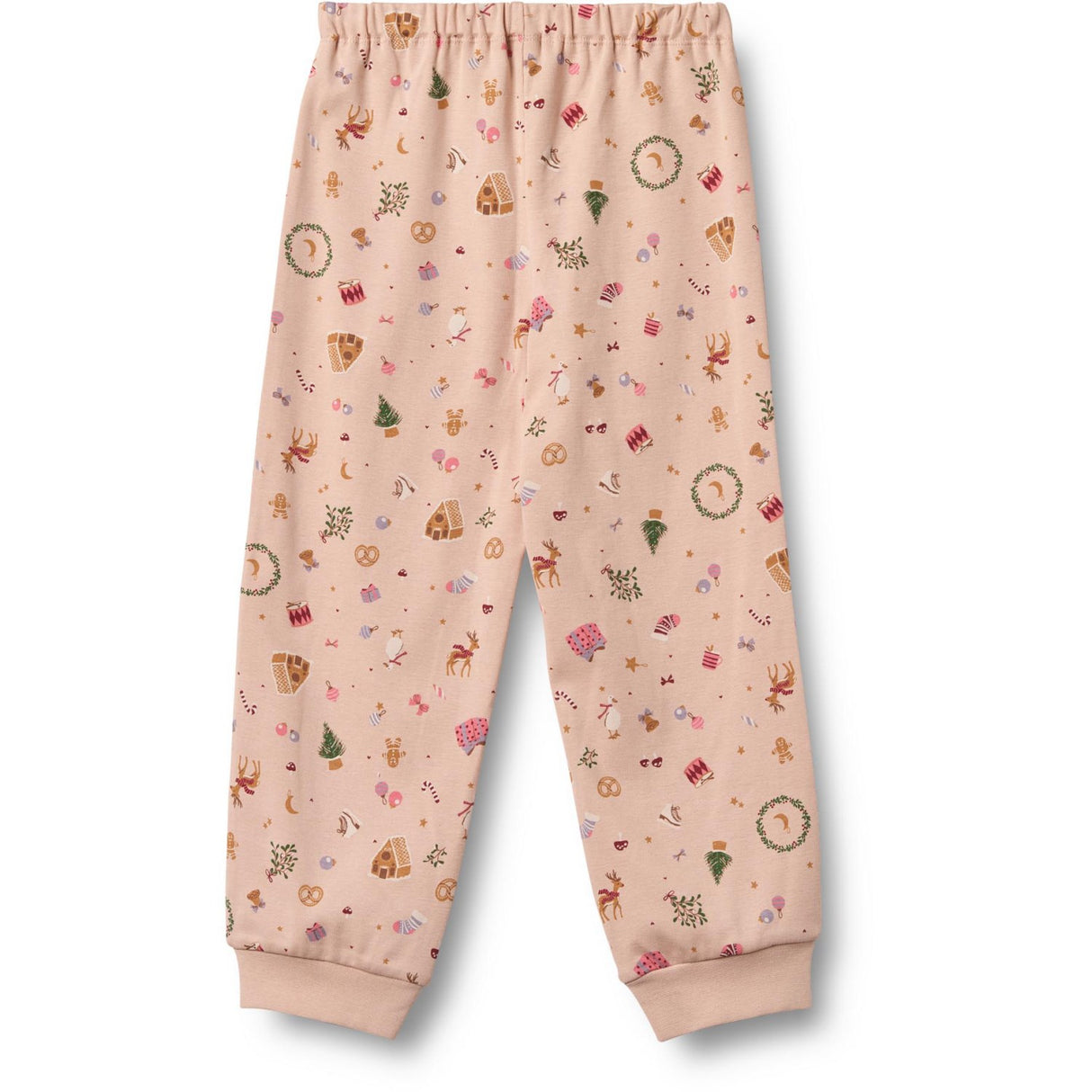 Wheat Rose Dust Holiday Nightwear Picoting Mila