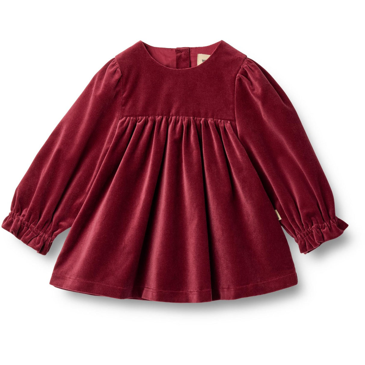 Wheat Ruby Red Dress L/S Elvira