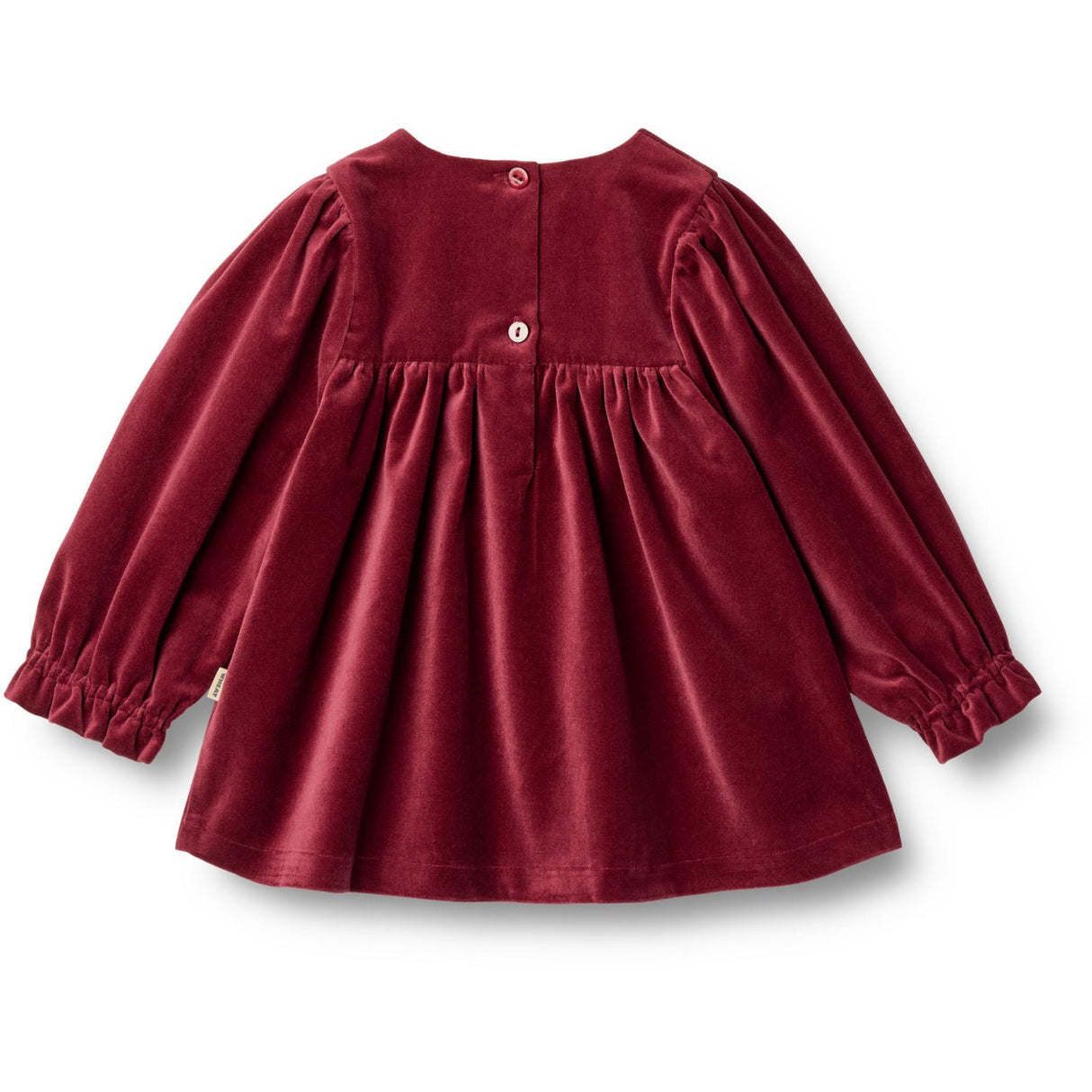 Wheat Ruby Red Dress L/S Elvira