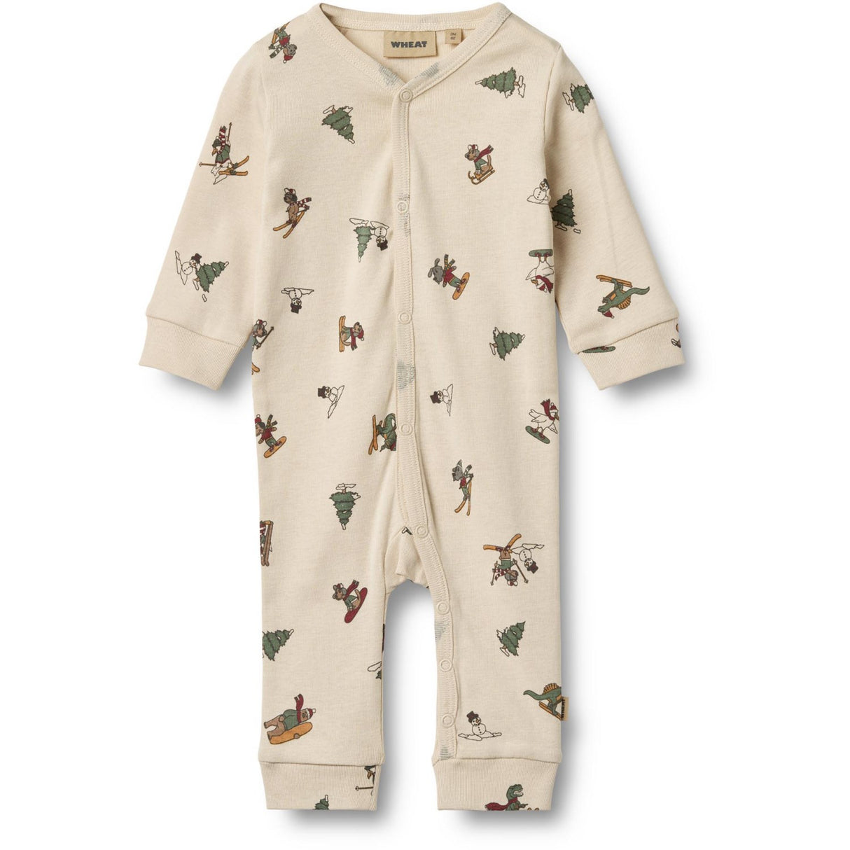 Wheat Offwhite Winterland Jumpsuit Bendji