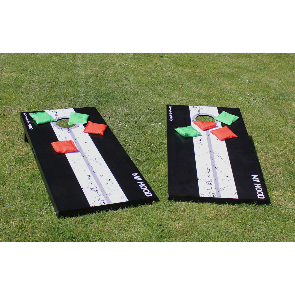 My Hood Cornhole