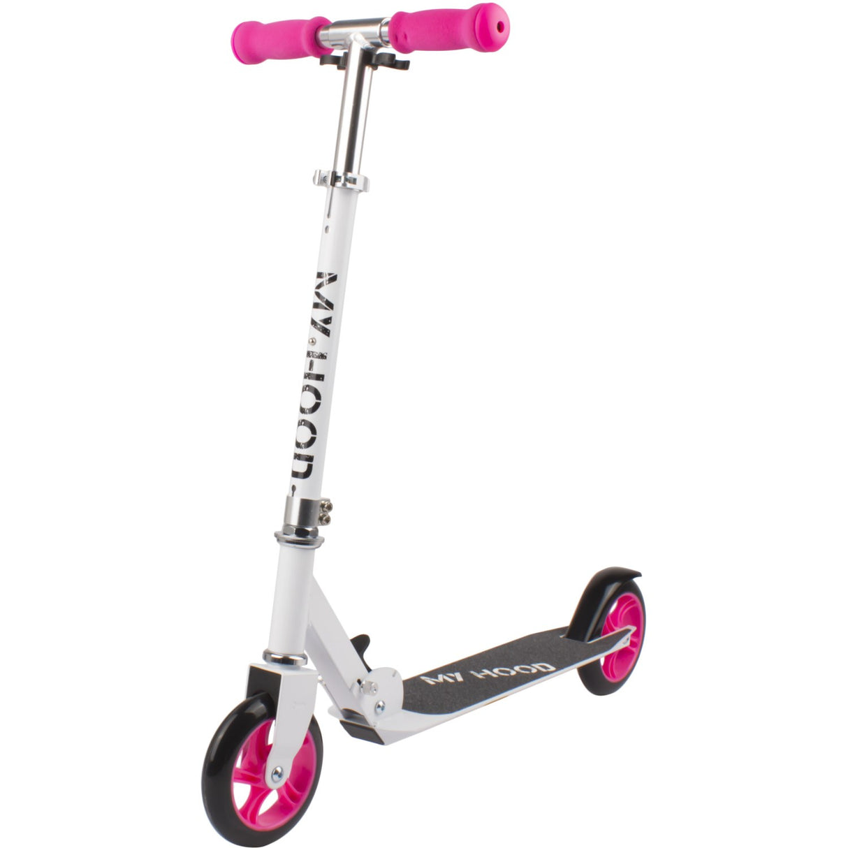 My Hood White/Pink 145