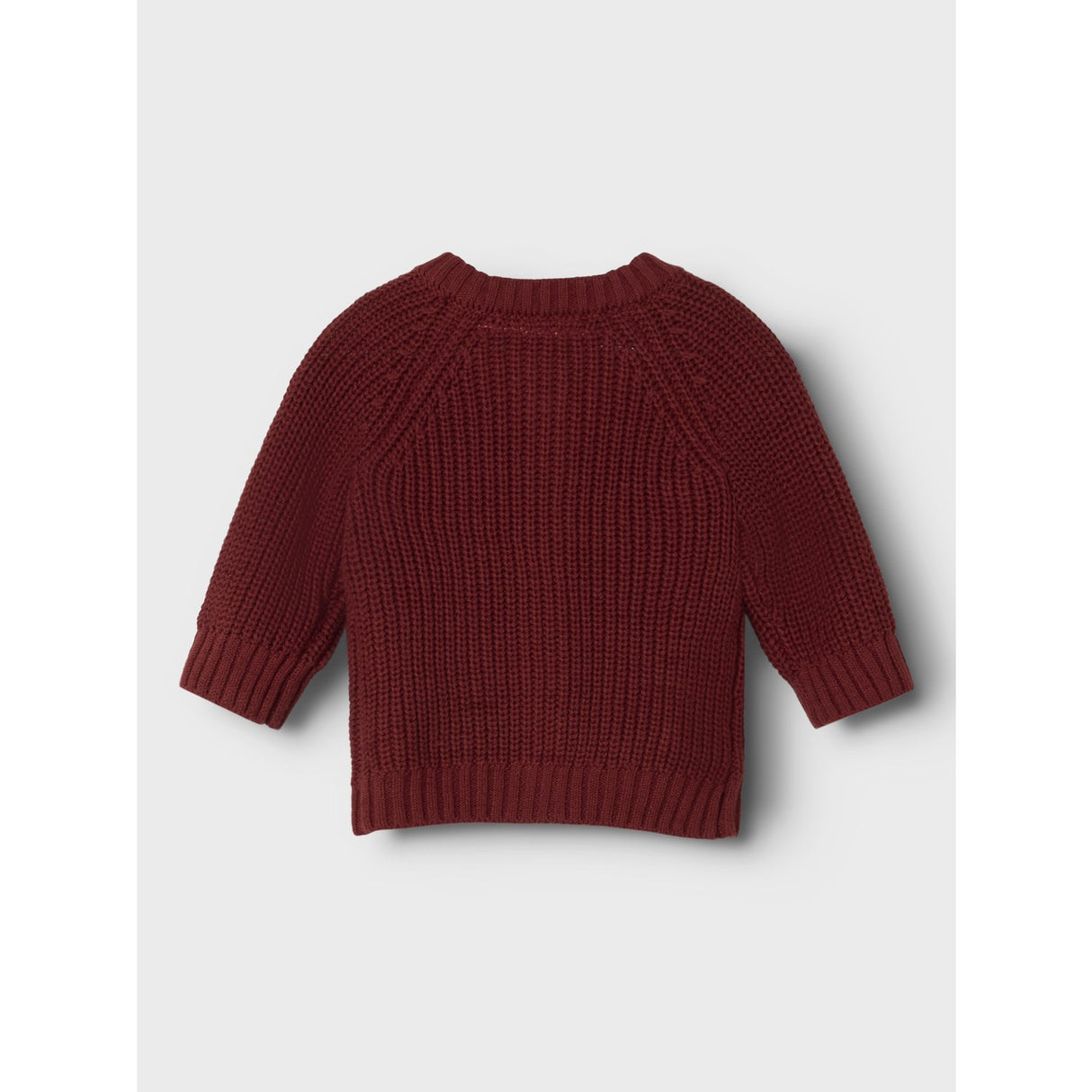 Lil'Atelier Spiced Apple Nbfemlen Lis Ls Knit Card Lil