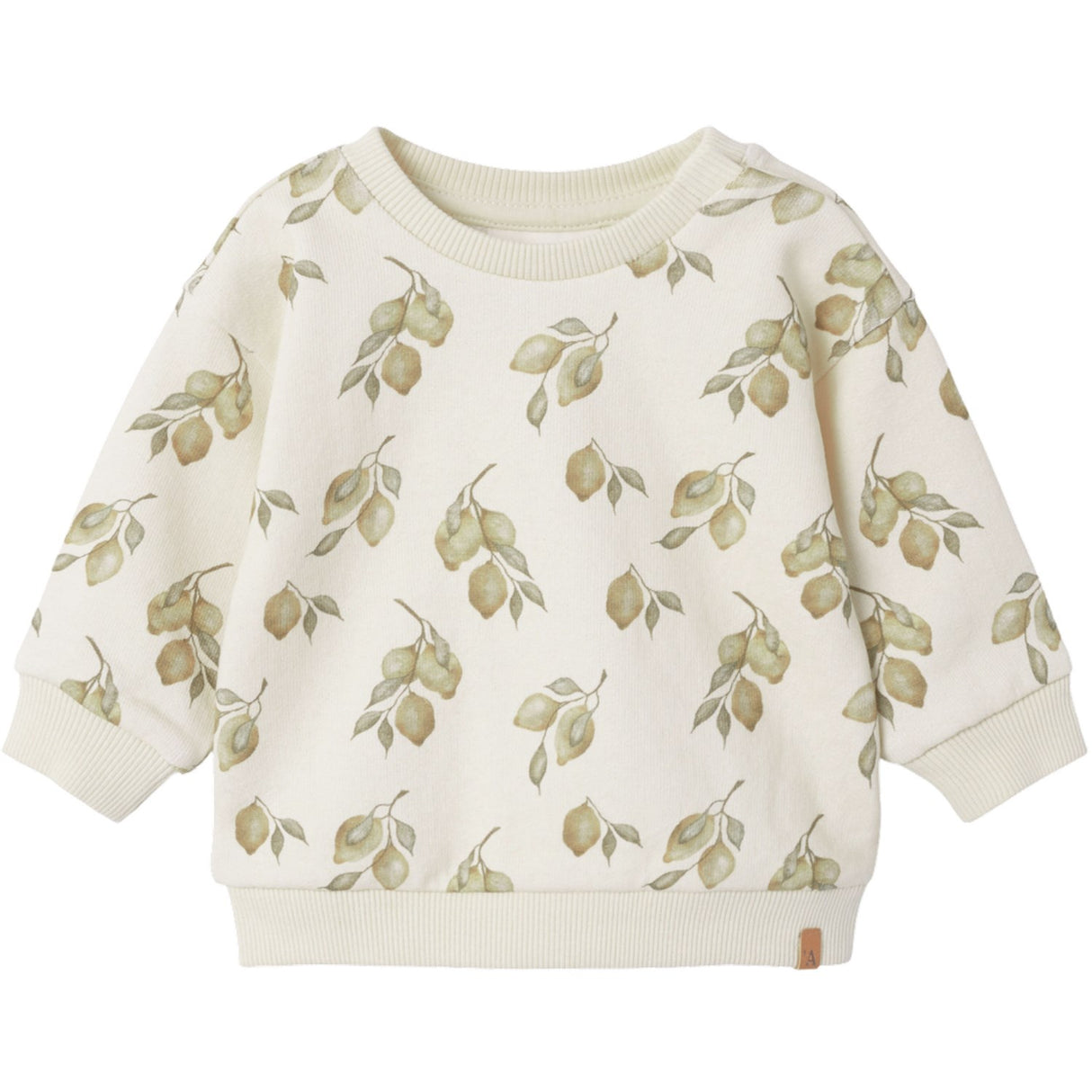 Lil'Atelier Turtledove Lemons Nbnjobo Kio Ls Loose Sweat Lil