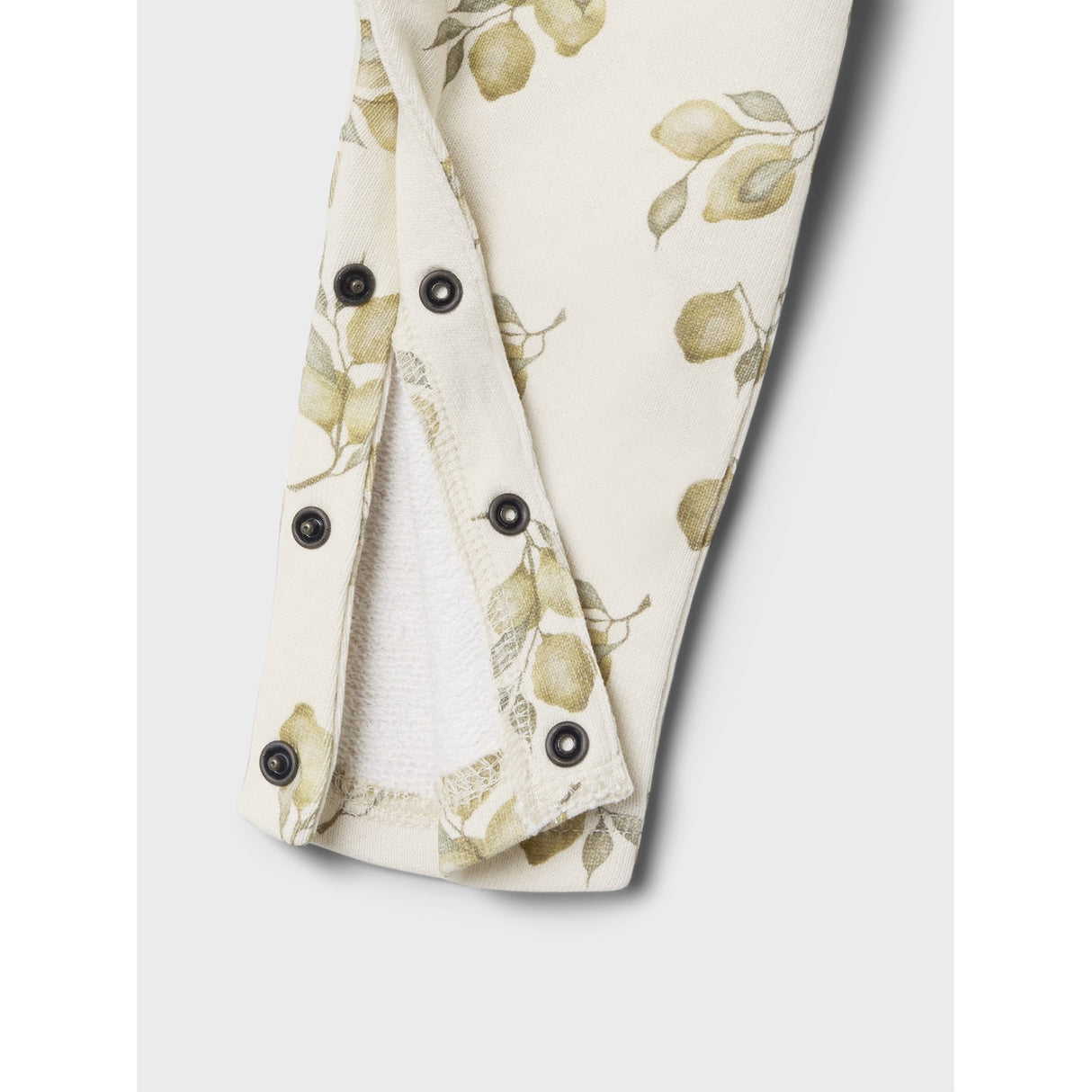 Lil'Atelier Turtledove Lemons Nbnjobo Kio Loose Sweat Overall Lil