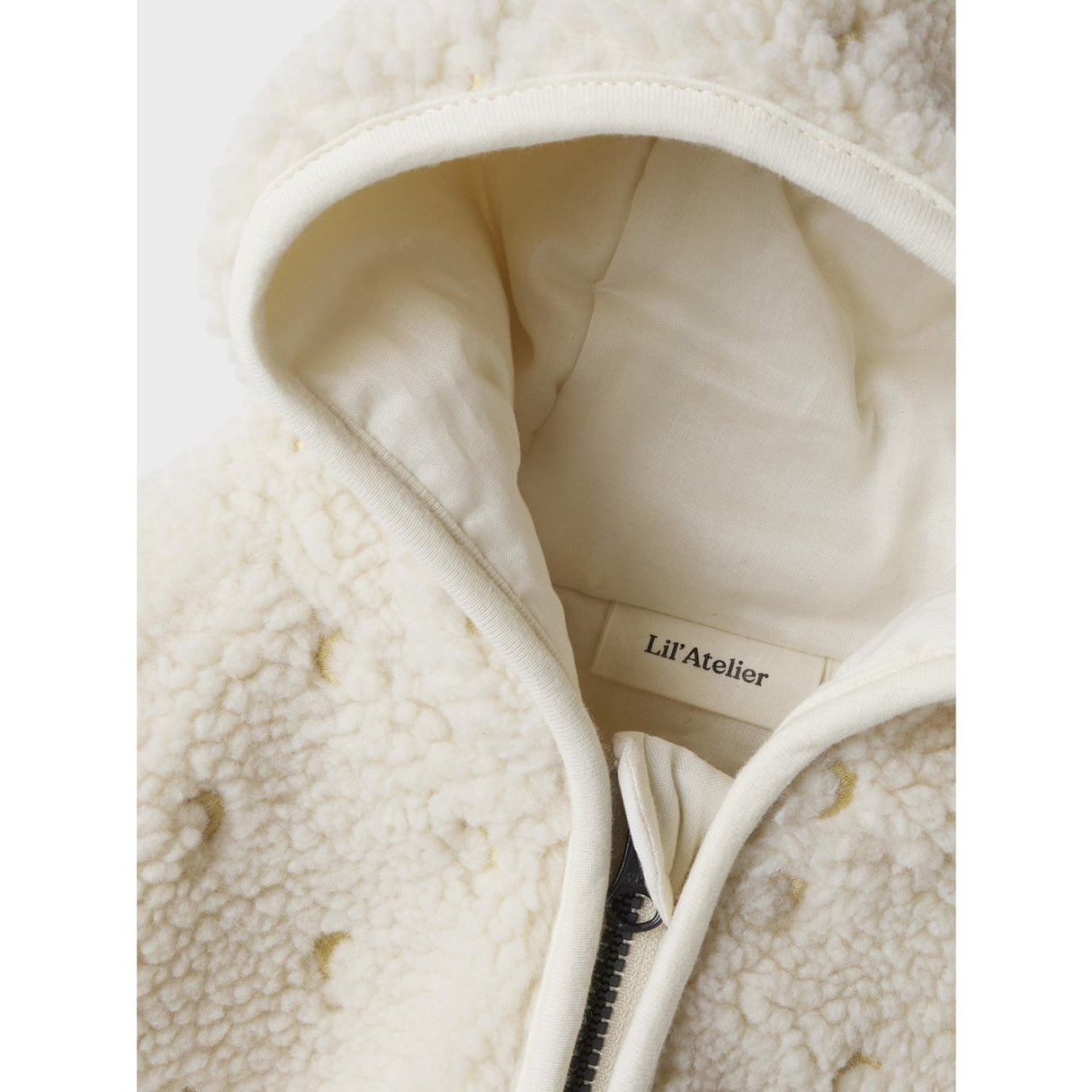 Lil'Atelier Turtledove Moon Emb Nbnnalo Loose Jacket Lil