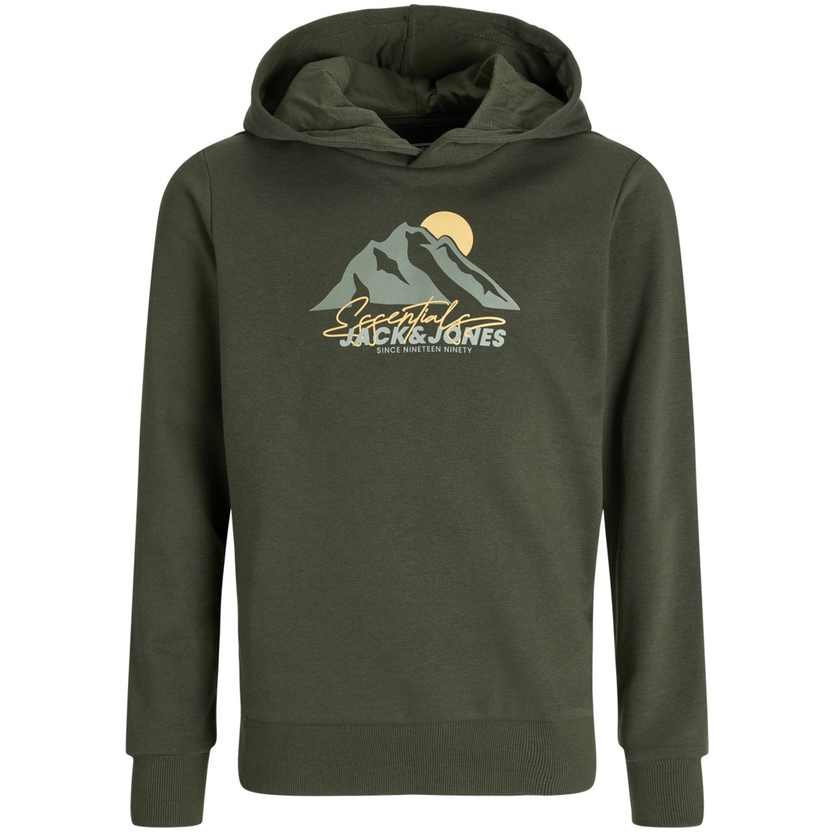 Jack & Jones Junior Duffel Bag Jjsun Sweat Hood Jnr