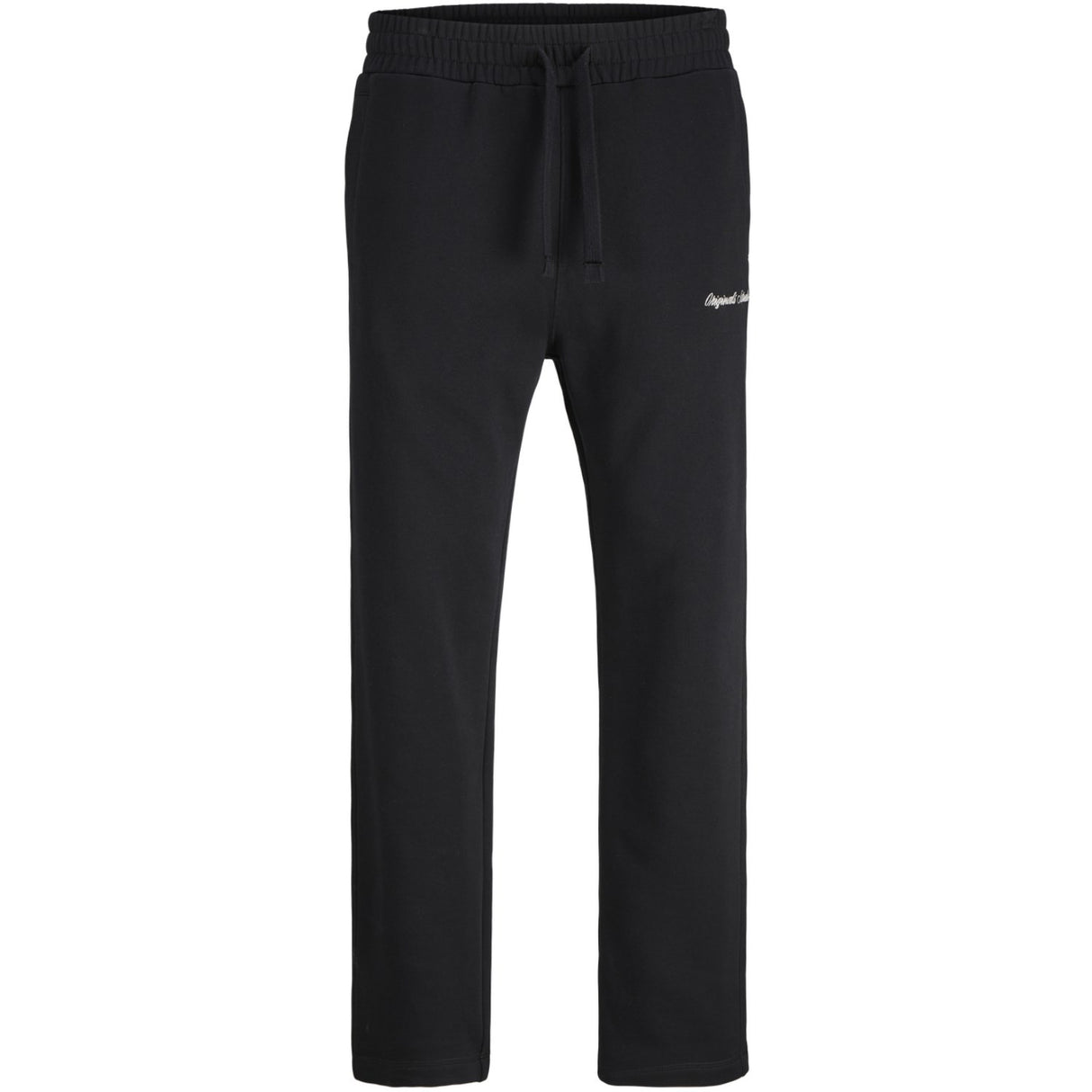 Jack & Jones Junior Black Jpstkane Norrebro Sweat Pants Jnr