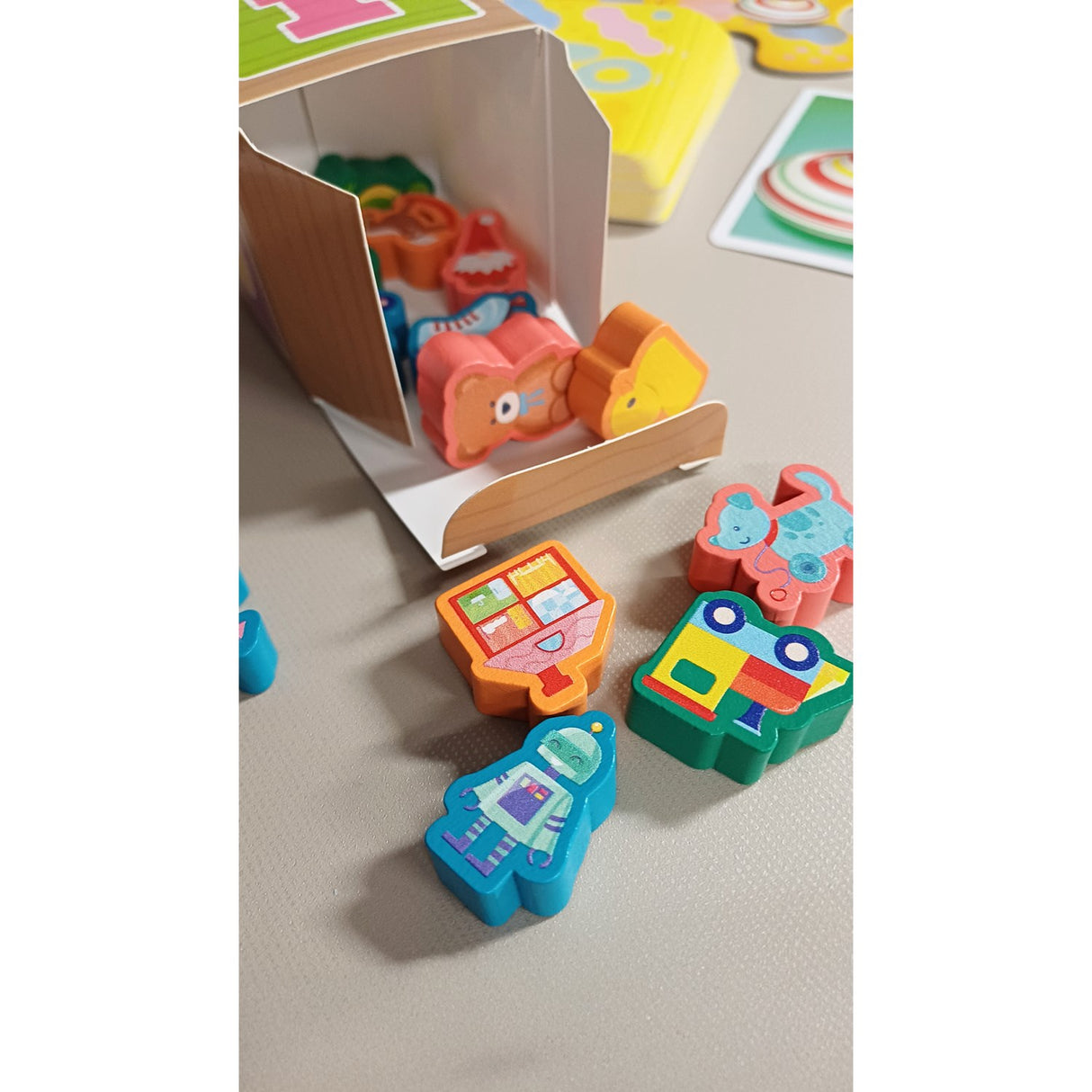 Tactic Games Seek & Find Toy Game