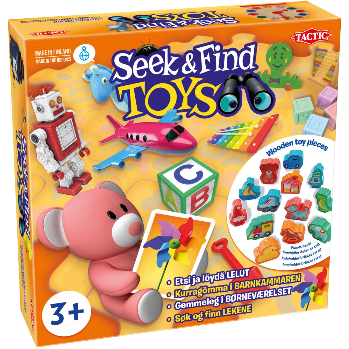 Tactic Games Seek & Find Toy Game