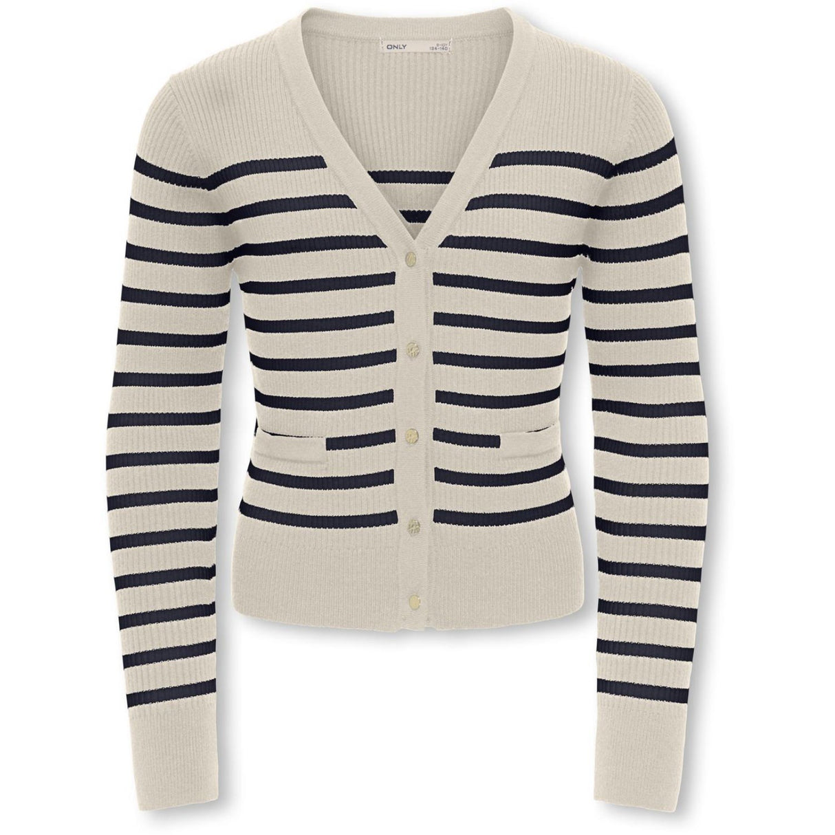 kids ONLY Birch Night Sky Kogamy Life Ls Button Vneck Card Cp Knt