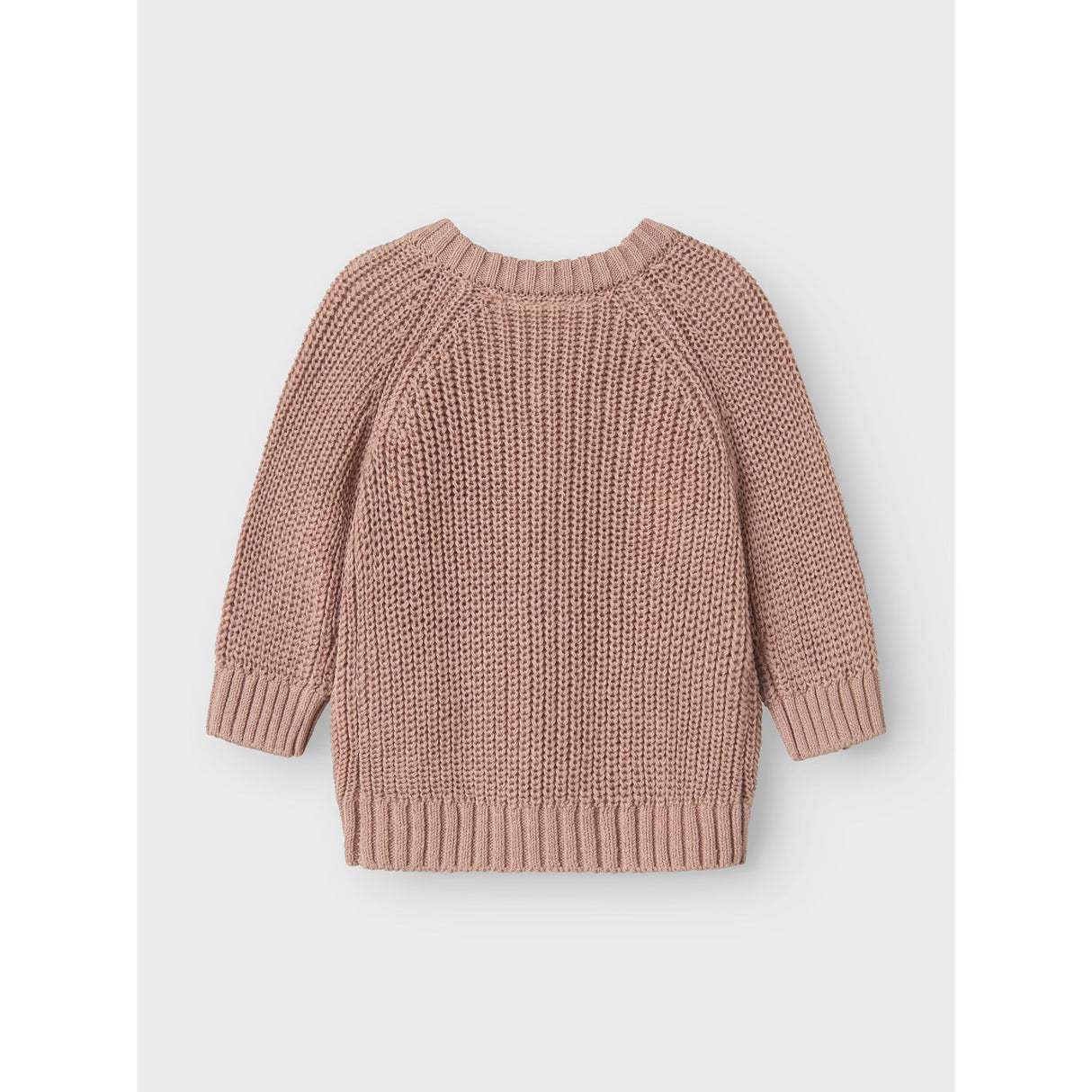 Lil'Atelier Misty Rose Nbnemlen Ls Knit Card Lil Noos