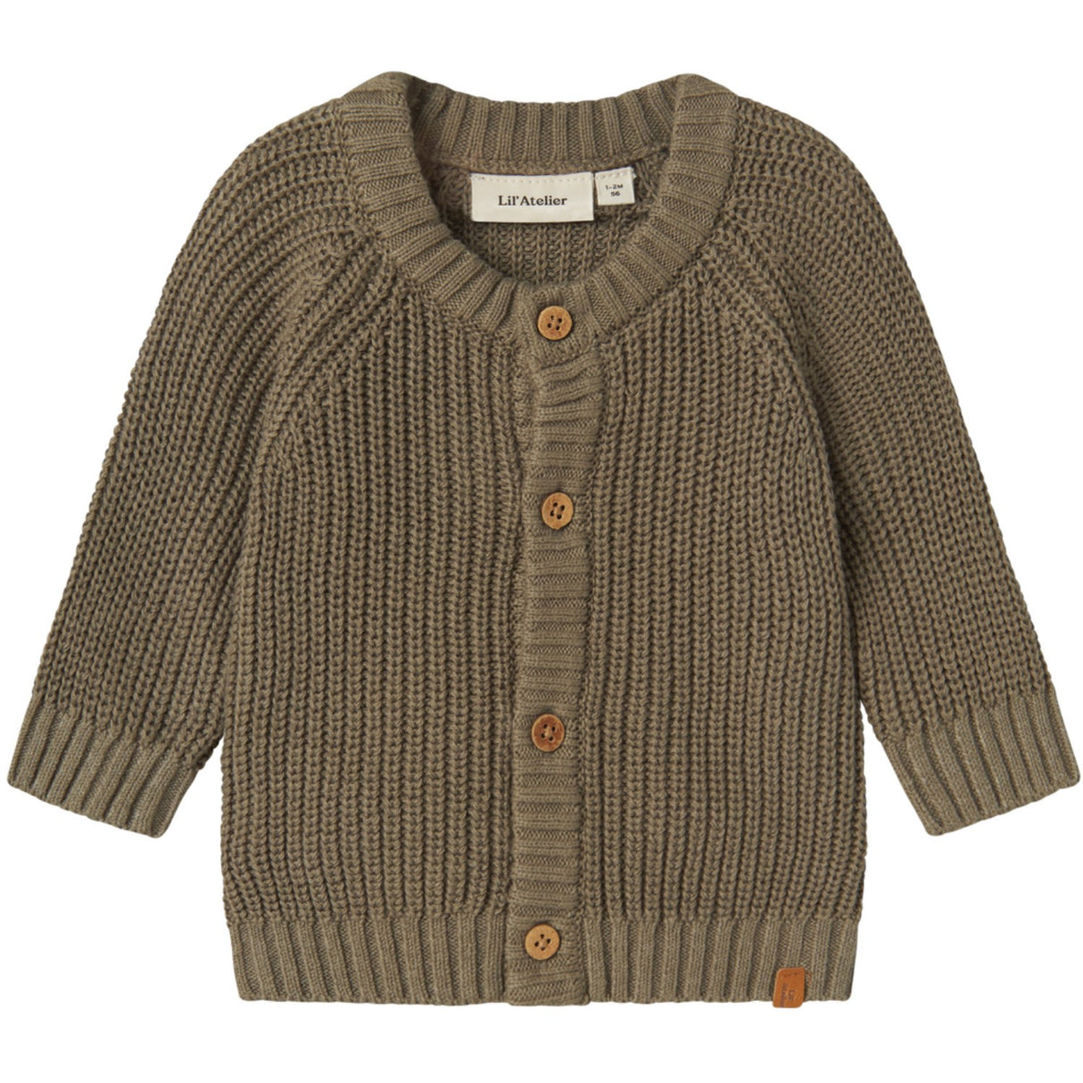 Lil'Atelier Overland Trek Nbnemlen Ls Knit Card Lil Noos