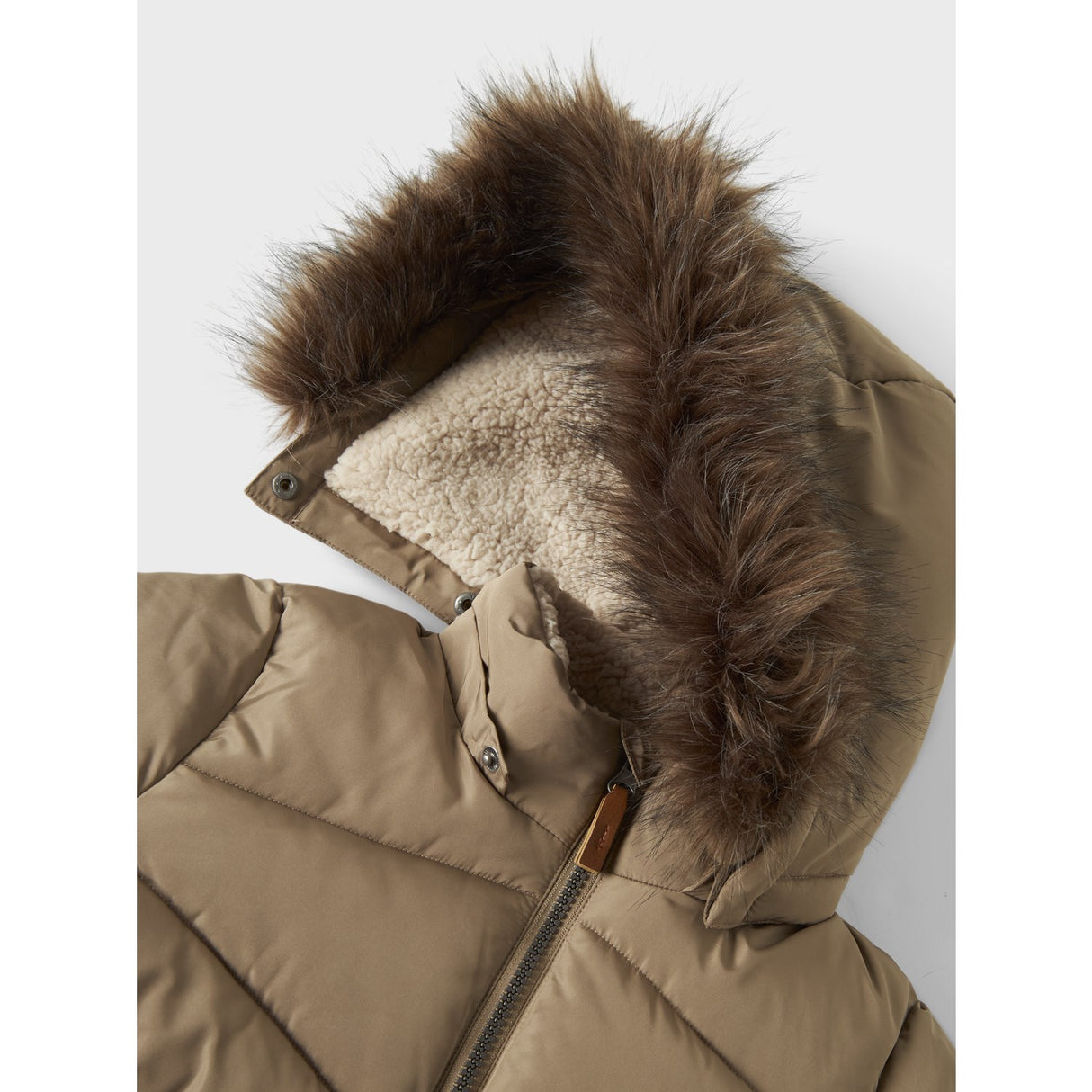 Name It Timber Wolf Nmmmathew Puffer Jacket1
