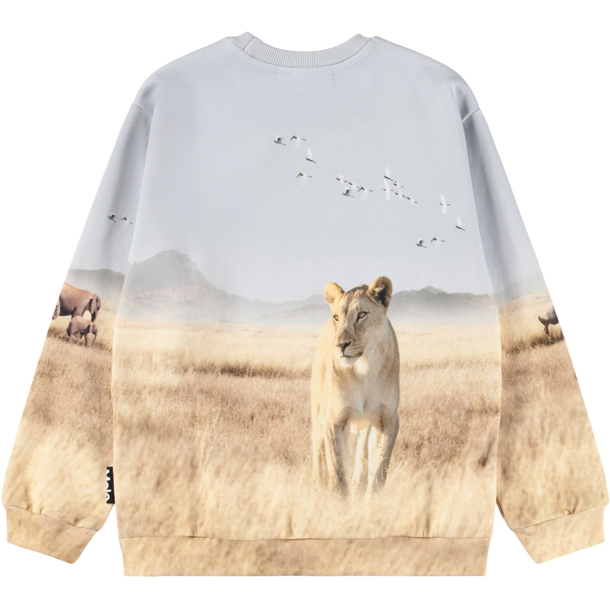 Molo Leo Family Miksi Sweatshirt