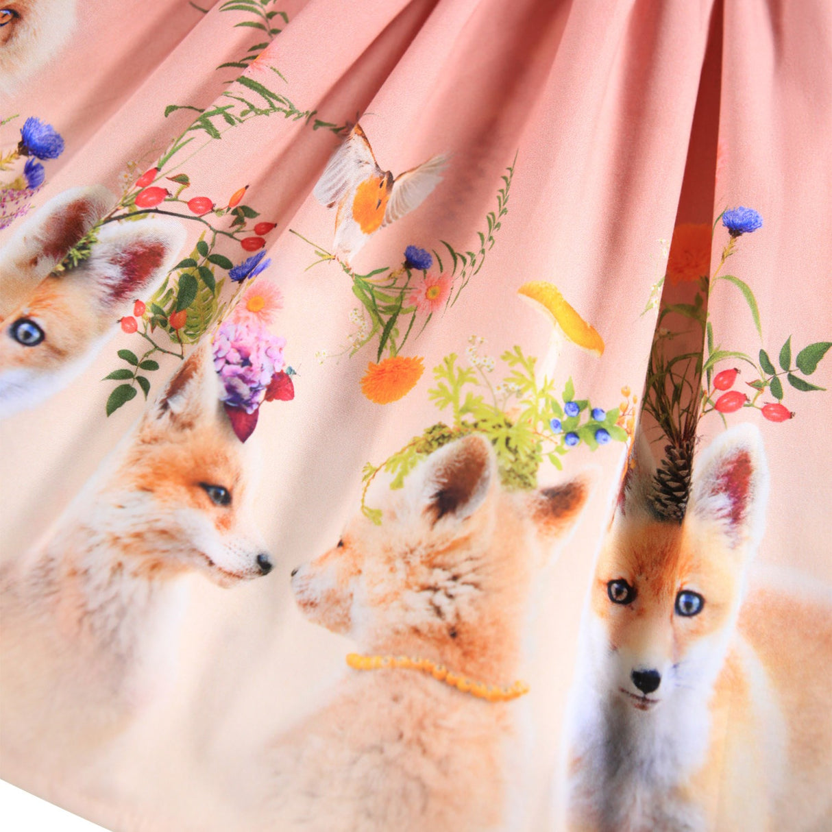 Molo Nature Glam Casie Dress LS