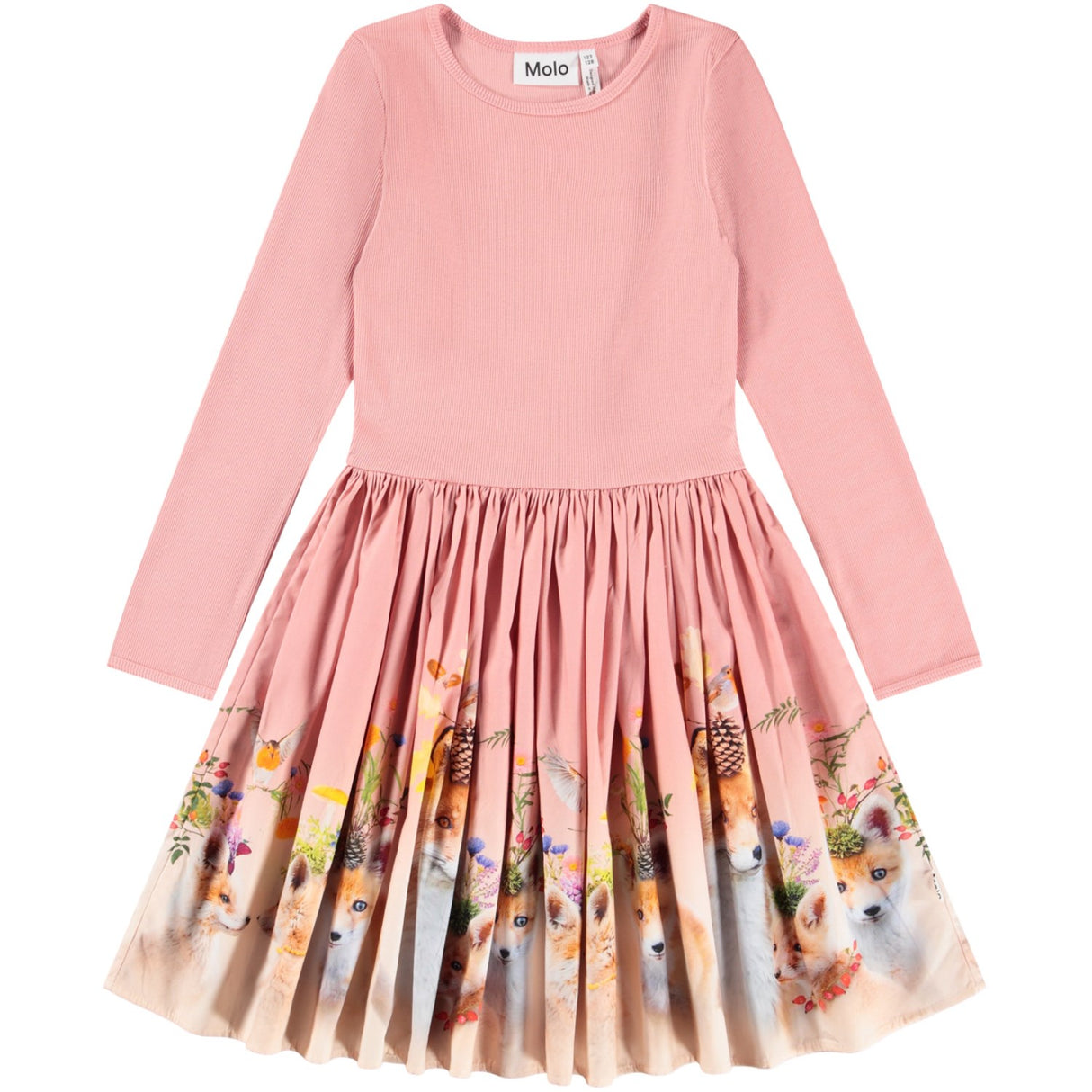 Molo Nature Glam Casie Dress LS