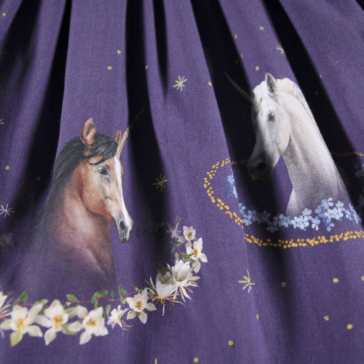 Molo Unicorn Cosmos Casie Warm Dress LS
