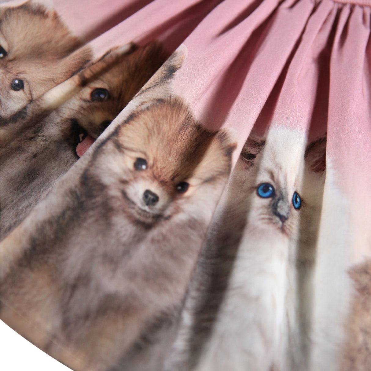 Molo Fluffiness Candi Dress LS