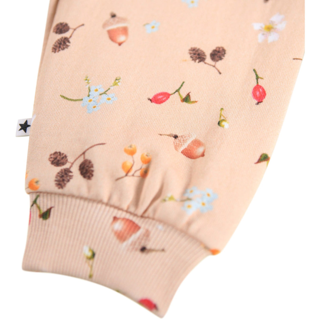 Molo Foraging Rose Simeon Soft Pants