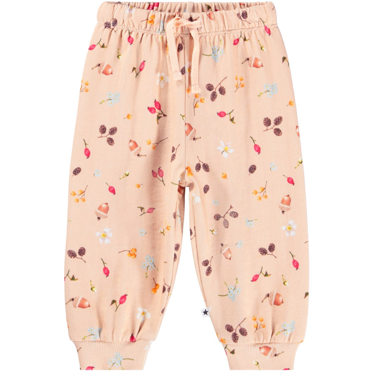 Molo Foraging Rose Simeon Soft Pants