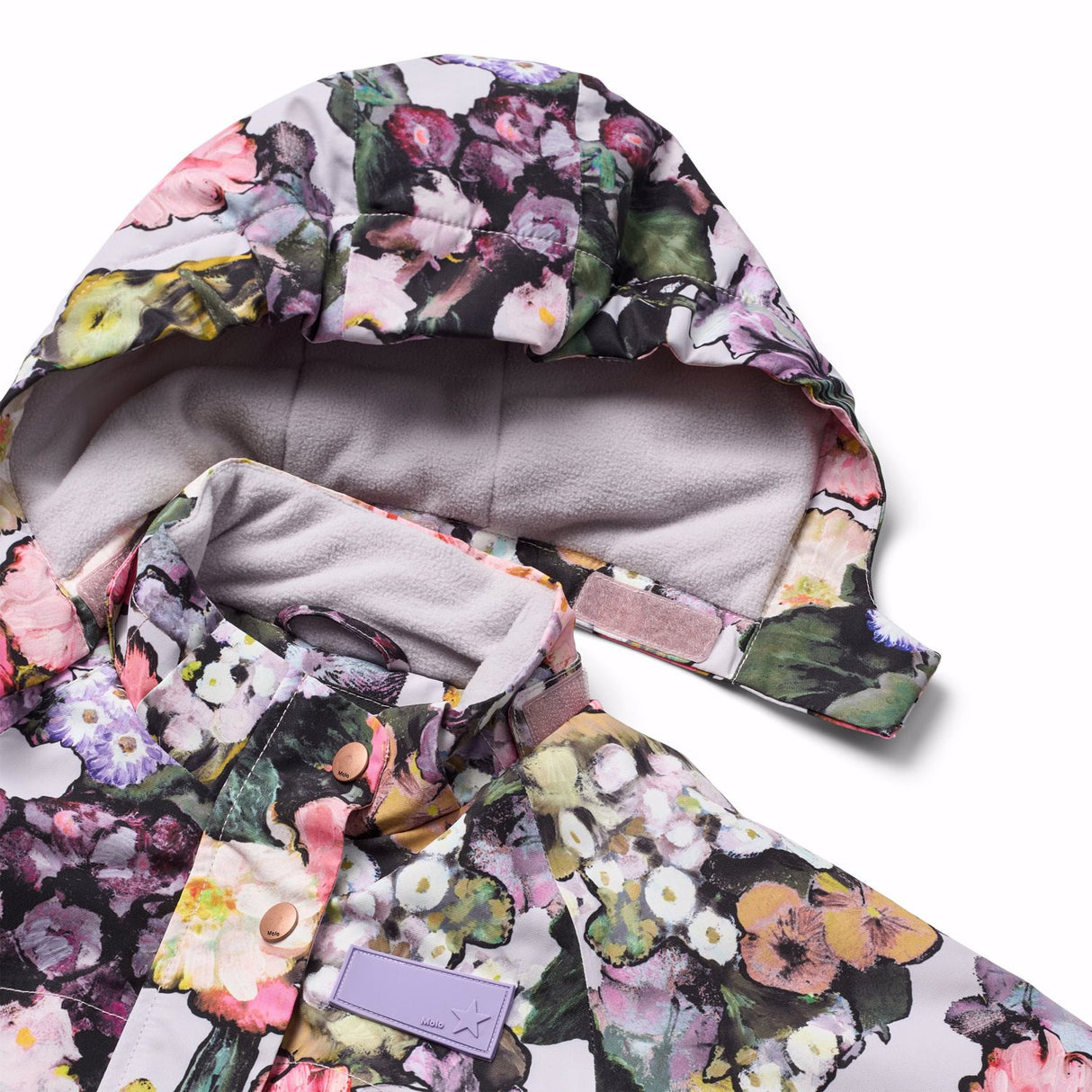 Molo Flower Art Pingo Junior Snowsuit