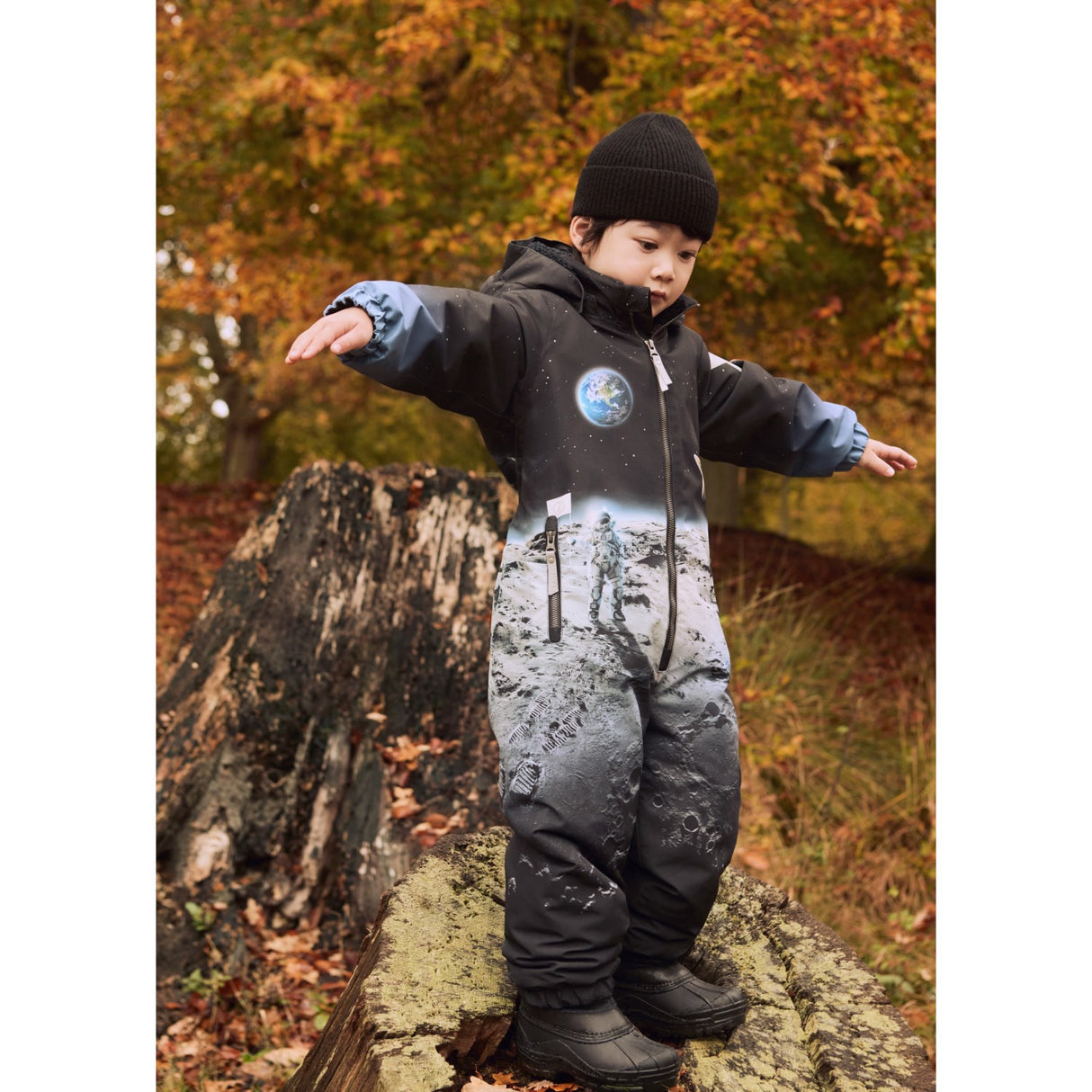 Molo On The Moon Polar Junior Snowsuit