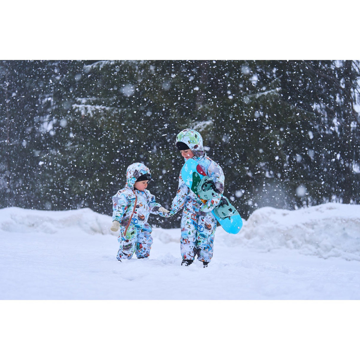 Molo Pixel Winter Polaris Junior Snowsuit