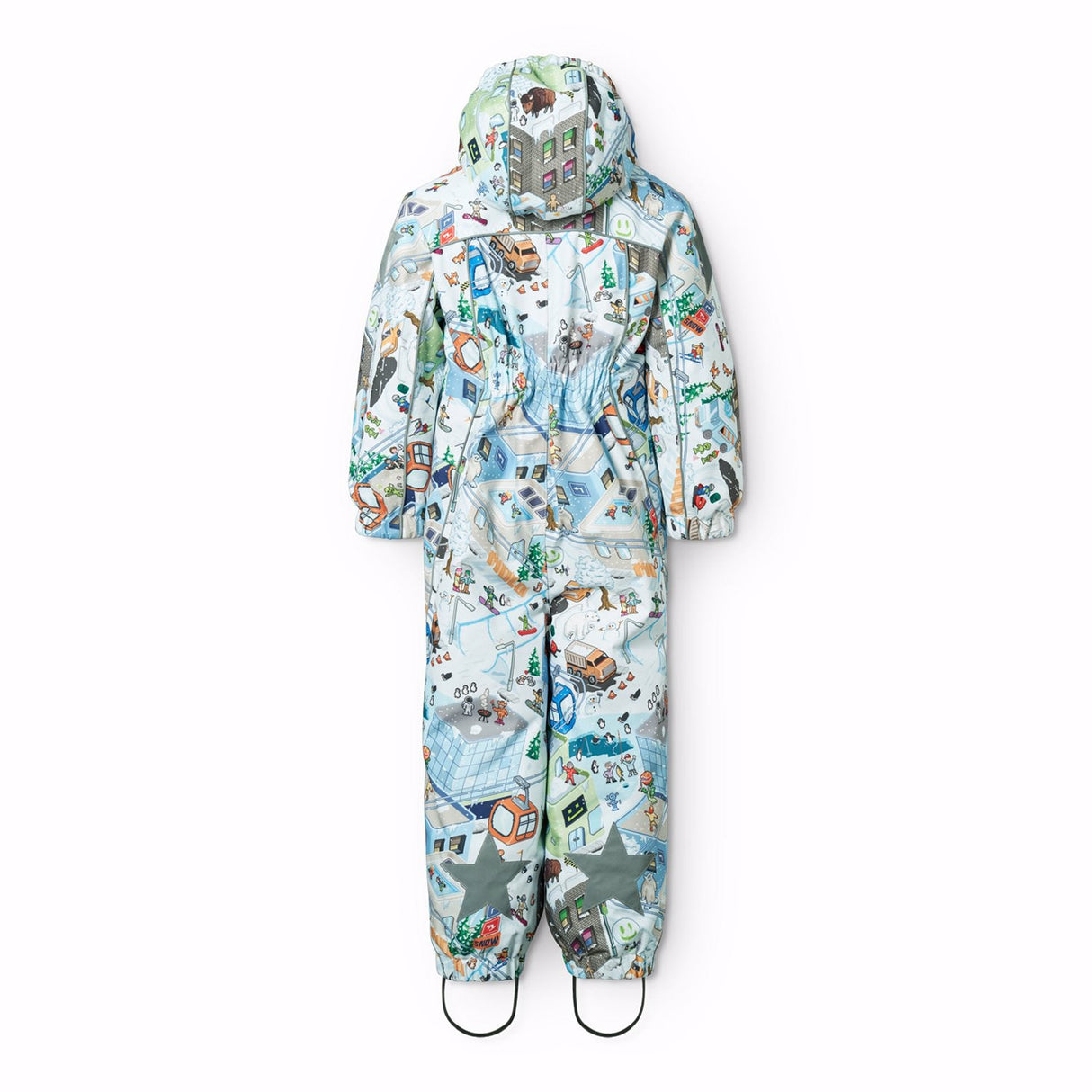 Molo Pixel Winter Polaris Junior Snowsuit