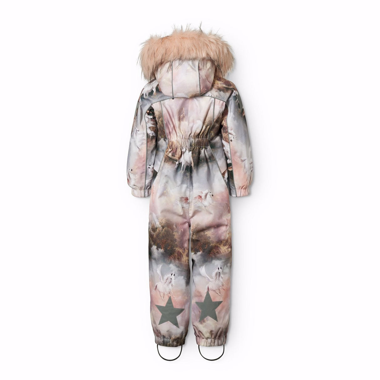 Molo Utopia Polaris Fur Junior Snowsuit
