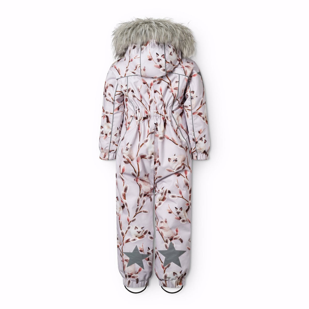 Molo Willow Kitten Polaris Fur Junior Snowsuit