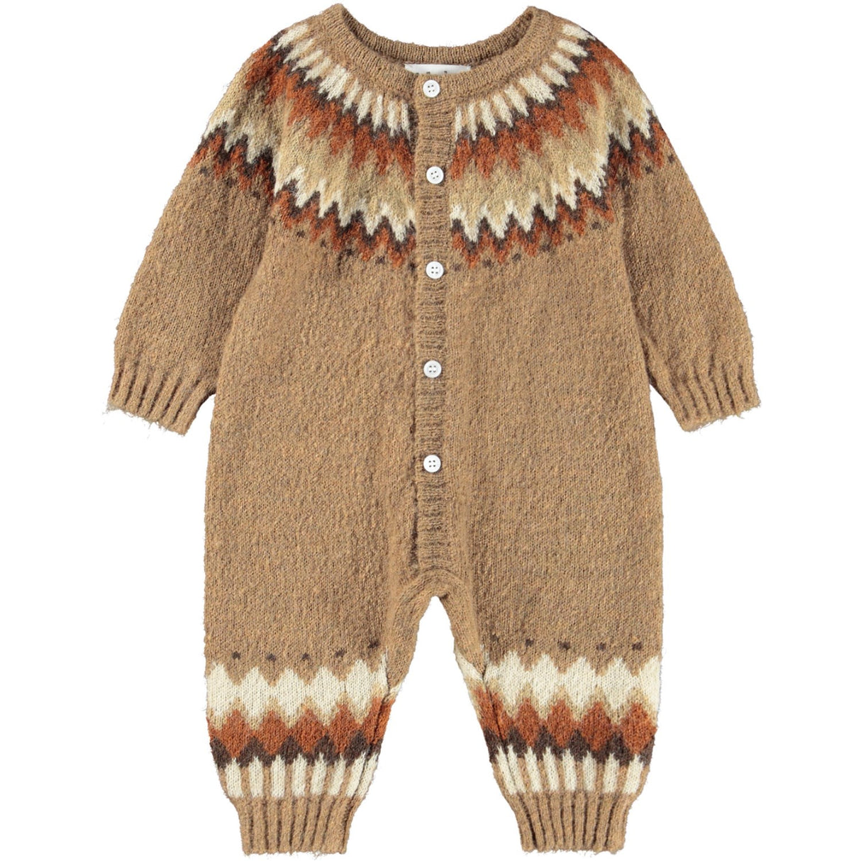Molo Light Browns Frej Bodysuit Knit