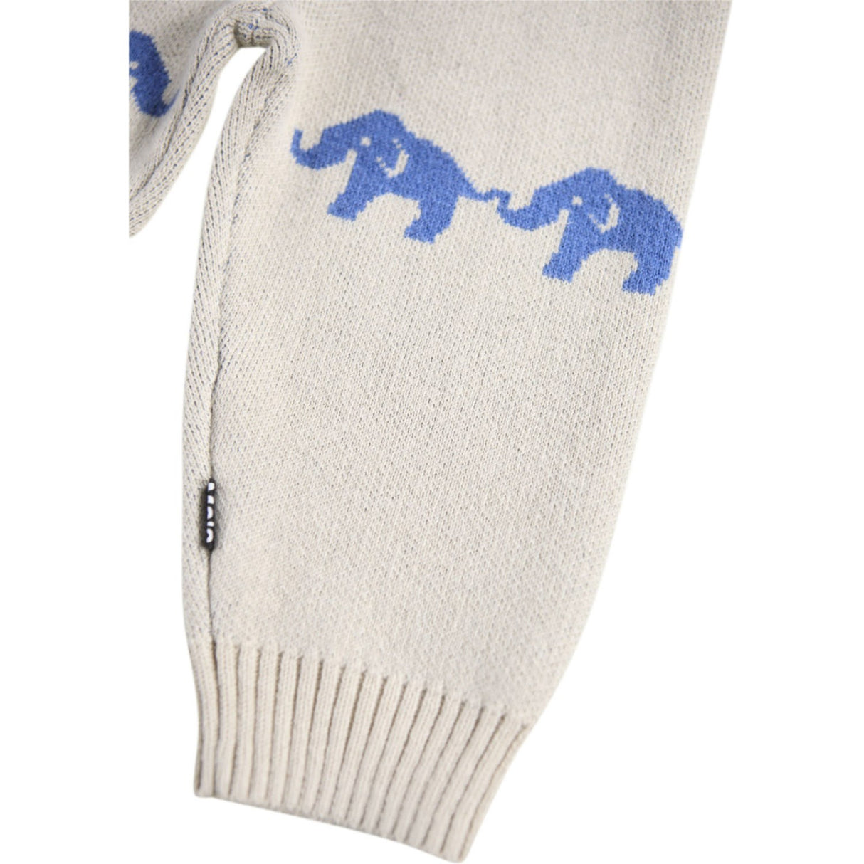 Molo Blue Elephants Sol Soft Pants