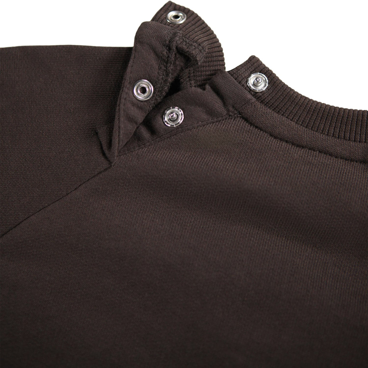 Molo Dark Cocoa Disc Sweatshirt