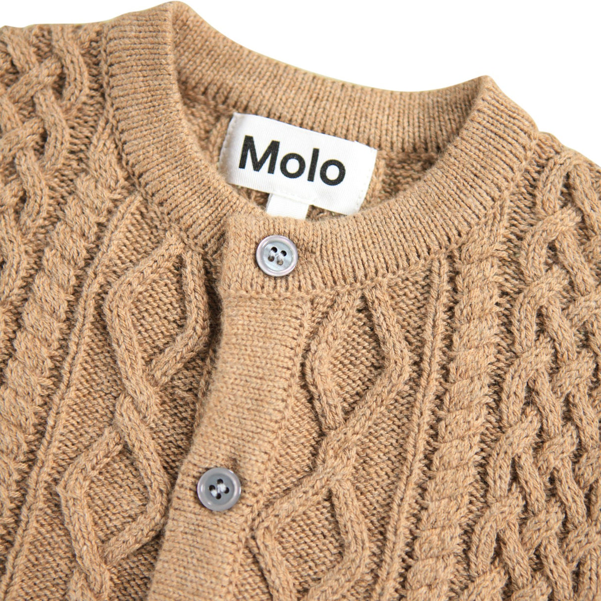 Molo Marled Fawn Breeze Cardigans