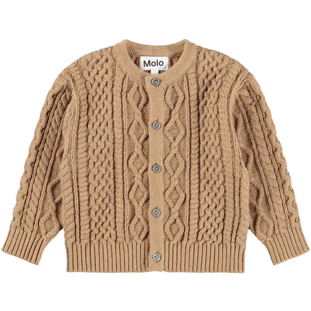 Molo Marled Fawn Breeze Cardigans