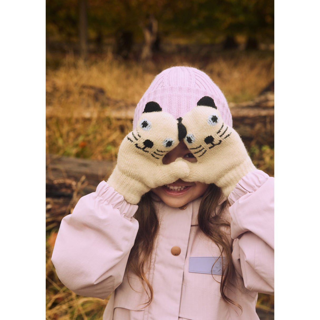 Molo Vanilla Kenau Mittens