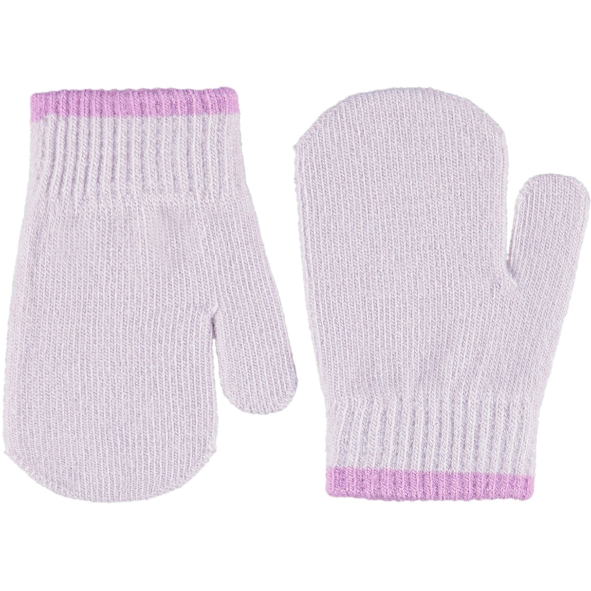 Molo Lilac Marble Kenny Mittens