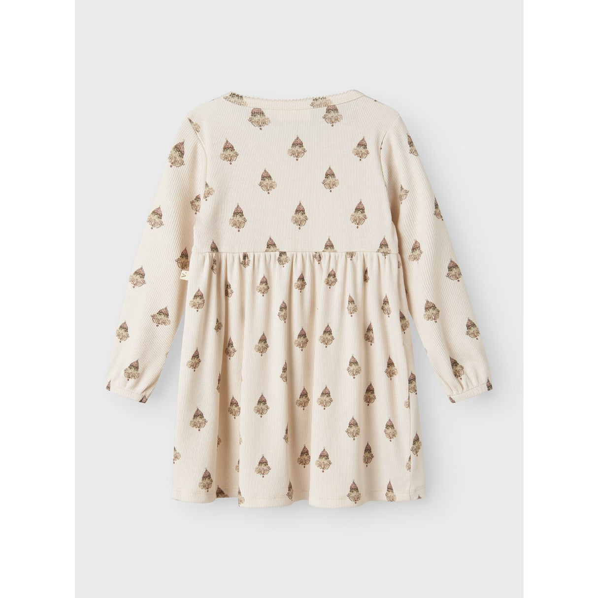 Lil'Atelier Pastel Parchment Nmflavo Emi Ls Dress Lil