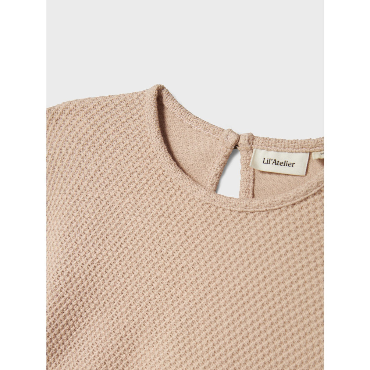 Lil'Atelier Cameo Rose Nmfnoella Ls Oversize Sweat Lil