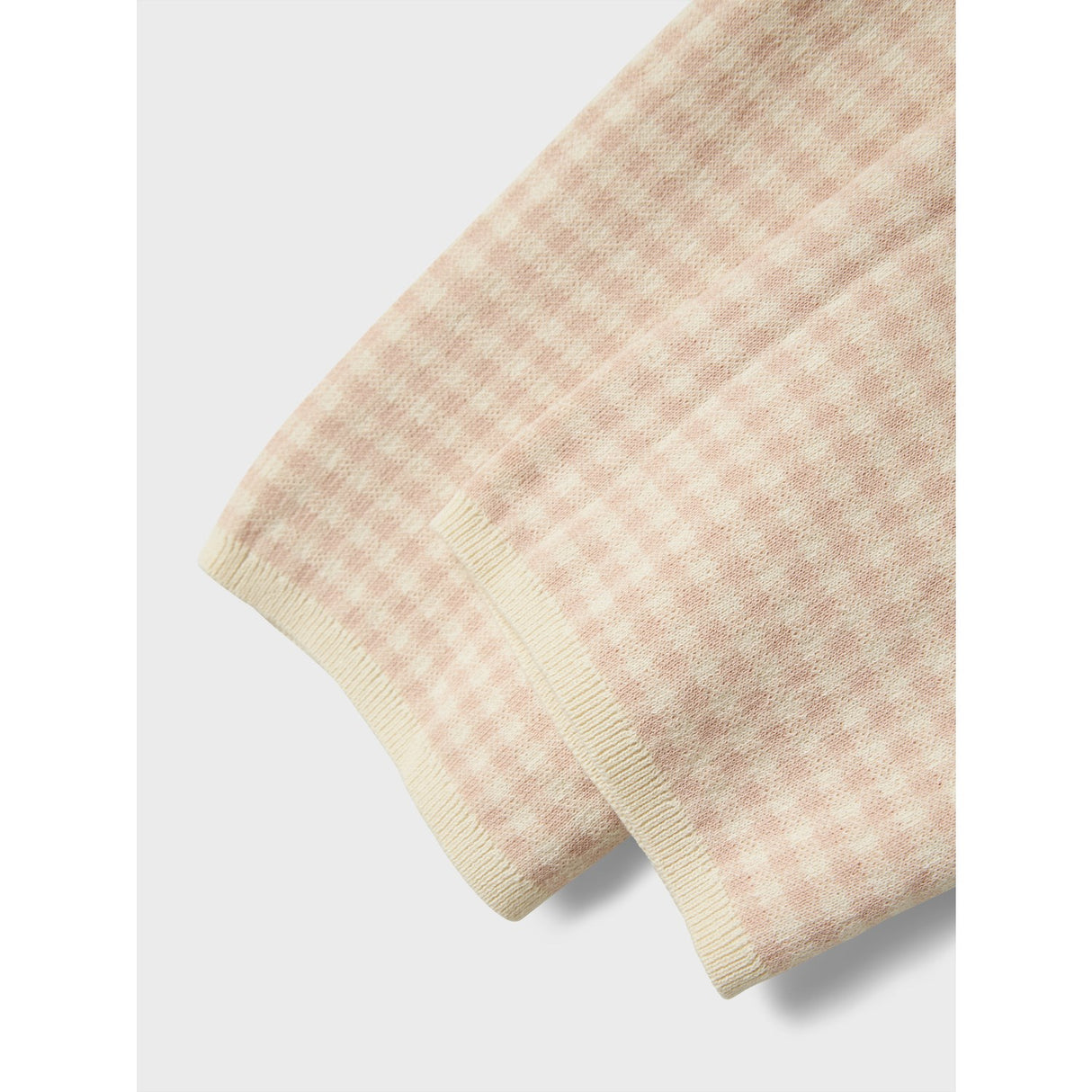 Lil'Atelier Cameo Rose Nmfnadie Wide Knit Pant Lil