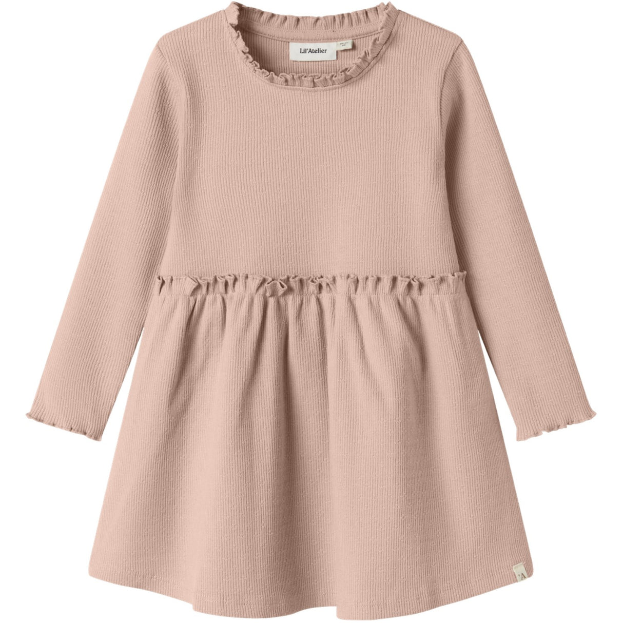 Lil'Atelier Cameo Rose Nmfnora Ls Dress Lil