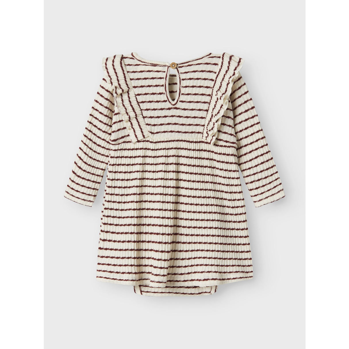 Lil'Atelier Hot Chocolate Nbfosophia Ls Body Dress Lil