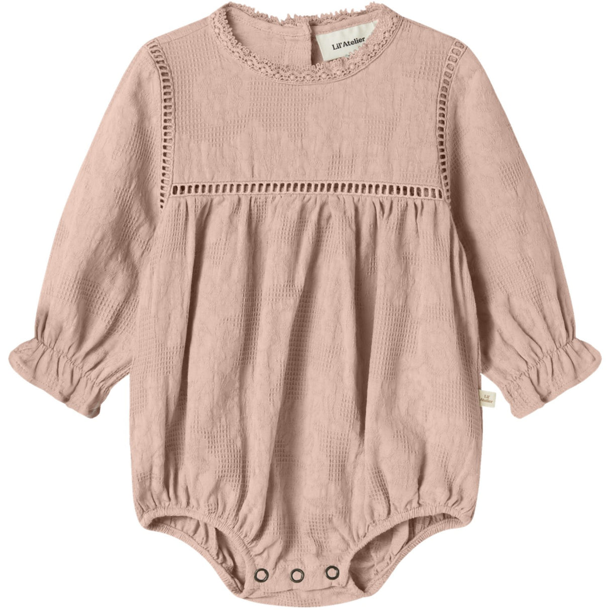 Lil'Atelier Cameo Rose Nbfofira Ls Loose Shirt Body Lil