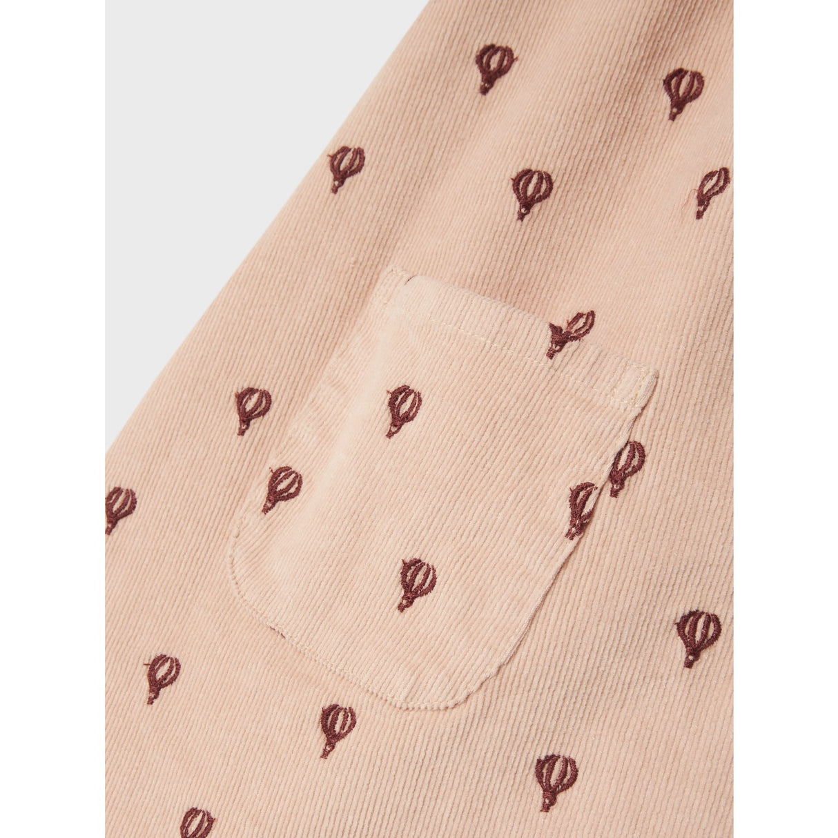 Lil'Atelier Cameo Rose Emb Nmfnelly Cord Spencer 4945-Hc Lil