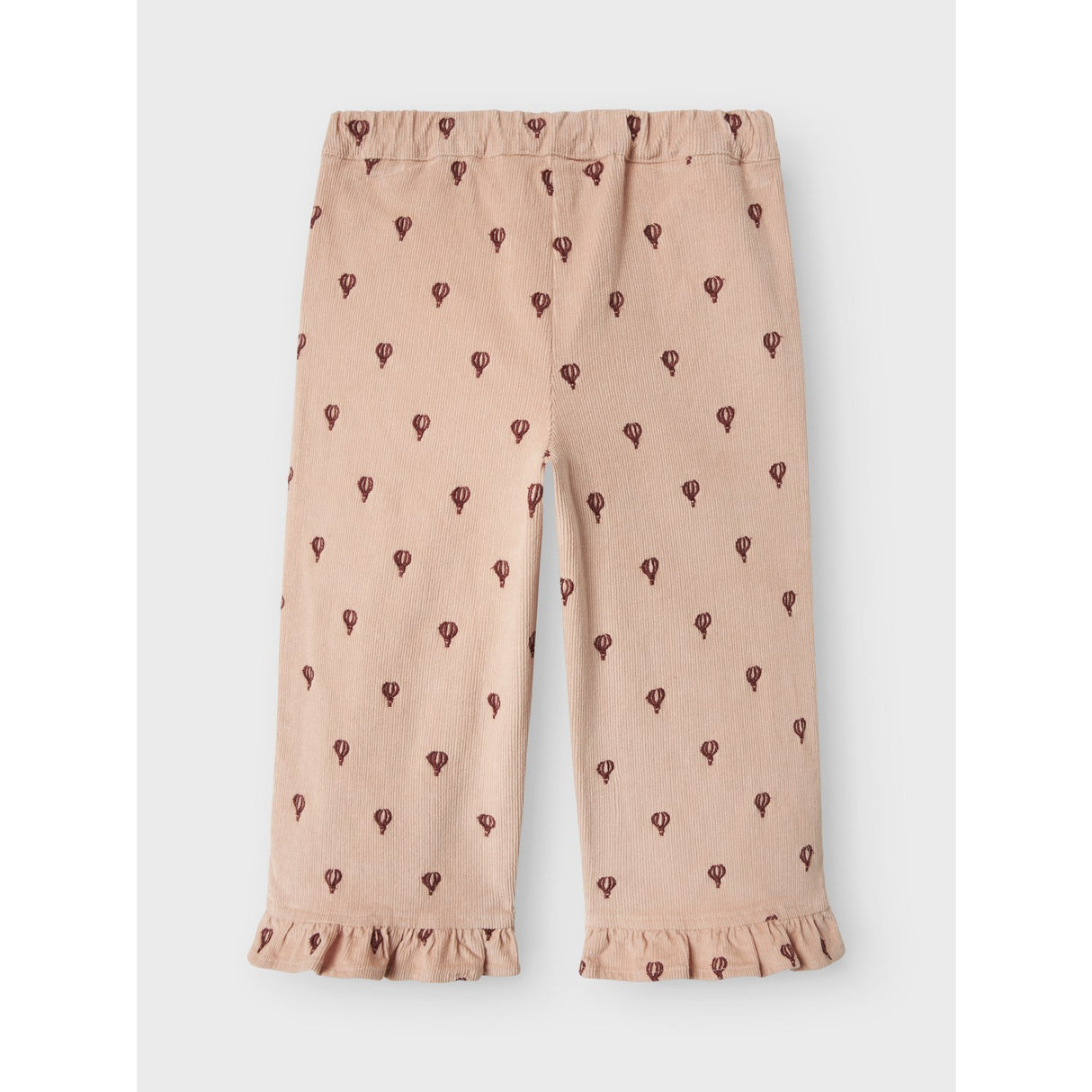 Lil'Atelier Cameo Rose Emb Nmfnelly Cord Straight Pant 4945-Hc Lil