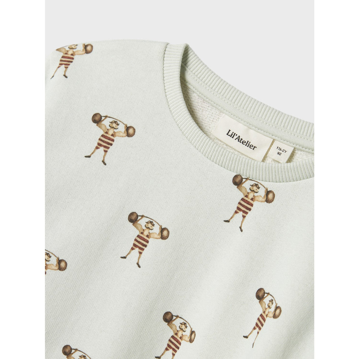 Lil'Atelier Murmur Nmmjobo Ls Loose Sweat Lil