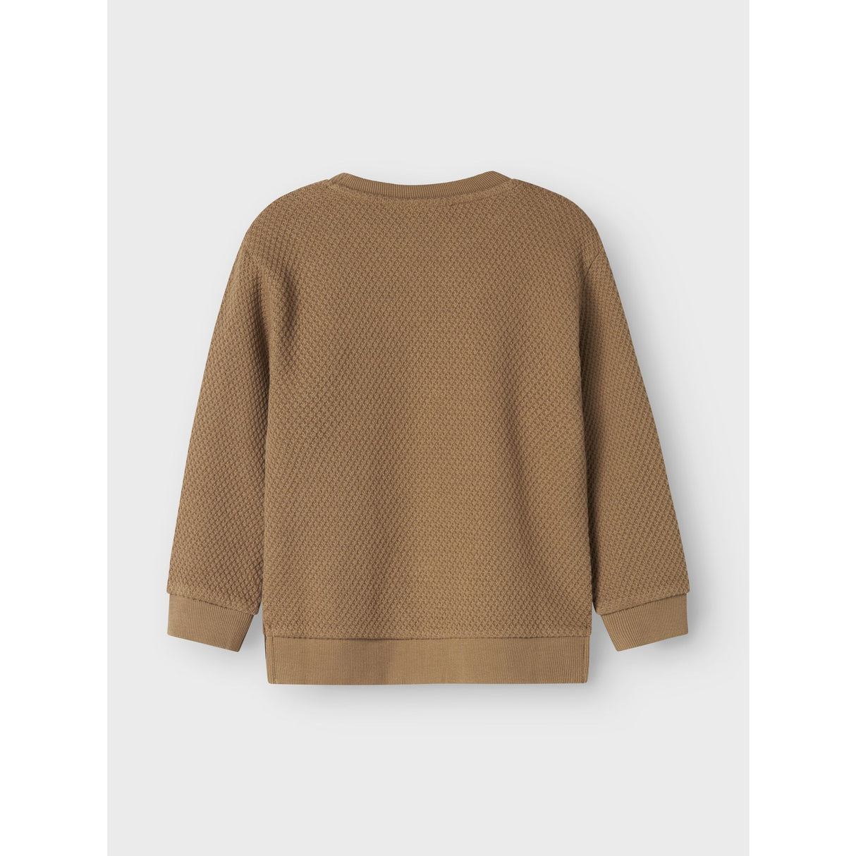 Lil'Atelier Sepia Tint Nmmnoello Ls Loose Sweat Lil