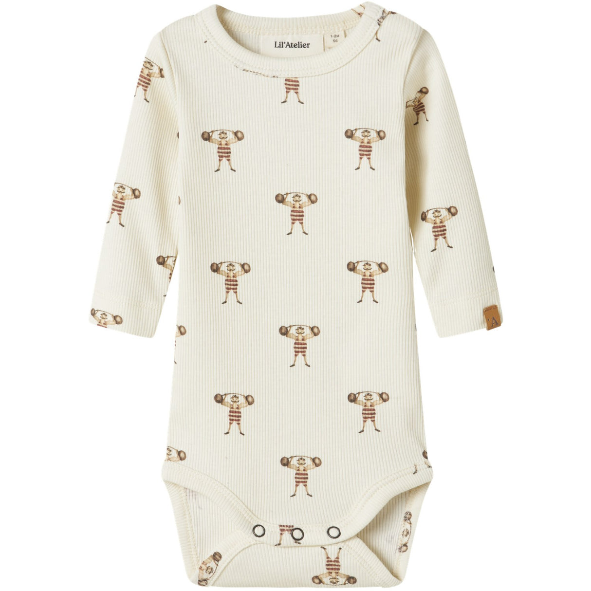 Lil'Atelier Turtledove Strong Man Nbmlavo Enk Ls Slim Body Lil